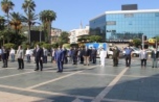 Alanya'da 'Gaziler Günü' kutlandı