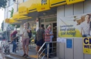 Alanya'da HES kodu kuyruğu