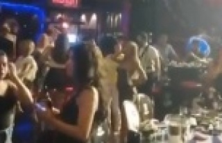 Alanya'da İllusion ayrıcalığına tepki! Maskesiz...