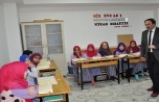 Alanya'da kuran kursları başlıyor