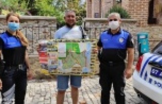 Alanya'da TDP turiste rehber oluyor