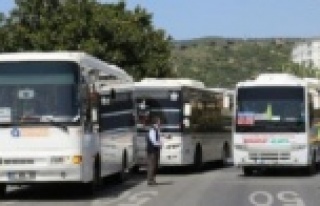 Alanya'da toplu taşıma araçları için yeni...