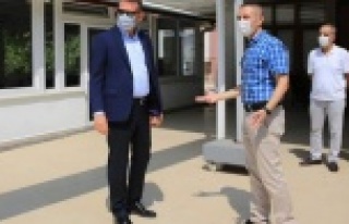 Alanya'da uzaktan eğitimi görüştüler