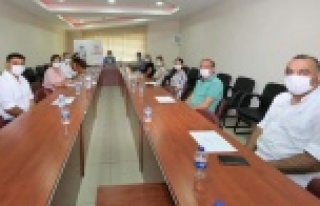 Alanya İnsan Hakları Kurulu toplandı