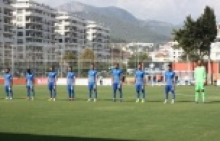 Alanya Kestelspor, Adıyaman deplasmanında