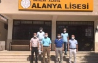 Alanya Lisesi'ne yeni müdür