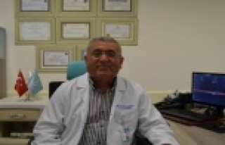 Alanya'nın eski başhekimi emekli oldu