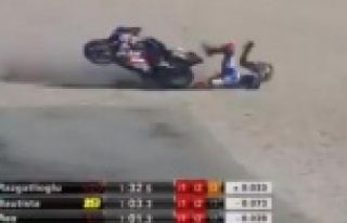 Alanya'nın milli gururu kaza yaptı