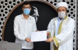 Alanya'ya tatile gelen Rus müslüman oldu