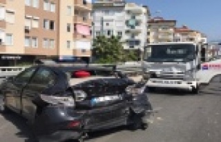 Alanya’da feci kaza: 2 yaralı