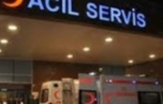 Alanya’da kontrolden çıkan otomobil şarampole...