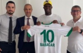 Alanyaspor'a Senegalli yeni golcü
