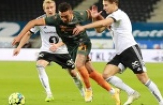 Alanyaspor, Avrupa'ya veda etti