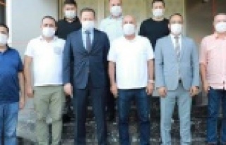 Alanyaspor'dan adliye ziyareti