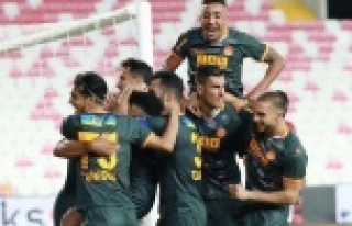 Alanyaspor'dan süper başlangıç