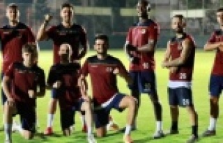 Alanyaspor, Kayserispor maçına hazırlanıyor