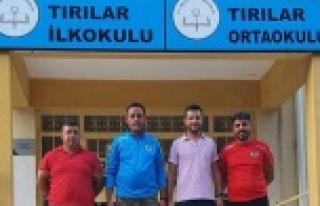 Alanyaspor'lu Yörüklerden örnek davranış