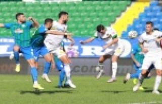 Alanyaspor, Rize'den puanla dönüyor