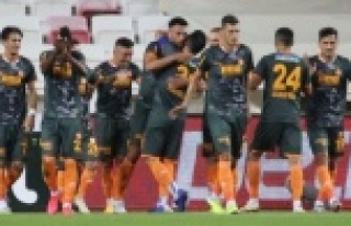 Alanyaspor'un Avrupa maçını yayınlayacak...