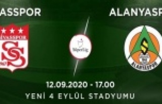 Alanyaspor'un Sivas 11'i belli oldu