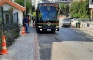 Alanyaspor'un tarihi yolculuğu başladı