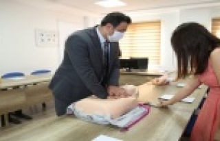 ALKÜ İlkyardım Eğitim Merkezi açıldı