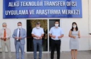 ALKÜ'nün Teknoloji Transfer Ofisi açıldı