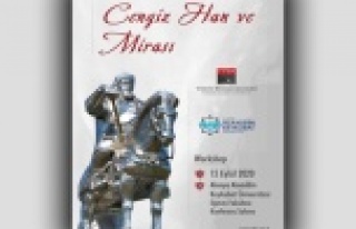 ALKÜ’de ‘Cengiz Han ve Mirası’ konuşulacak