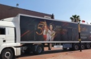 Altın Portakal sinema tırı yolculuğuna başladı