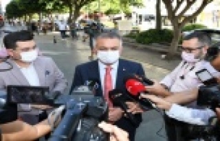 Antalya vaka sayılarının nüfus oranlamasında...