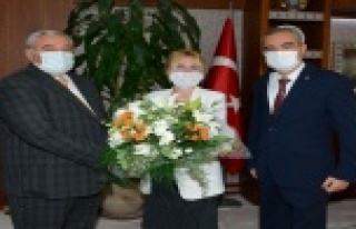 ATSO Başkanı Çetin: " AÜ ile her konuda işbirliği...
