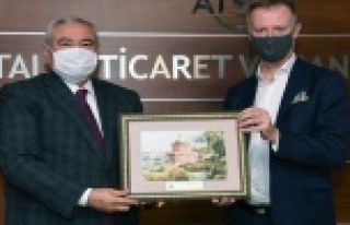 ATSO Başkanı Çetin'den Finli yatırımcılara...