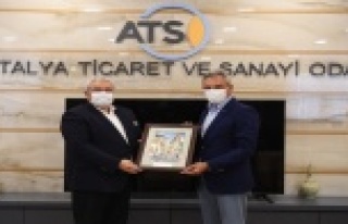 ATSO Başkanı Çetin: " Pandemi en çok turizmi...