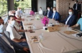 Bakan Çavuşoğlu Alanya'da