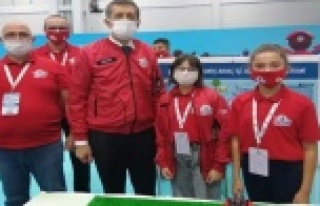 Bakan Selçuk Alanya BİLSEM standında!