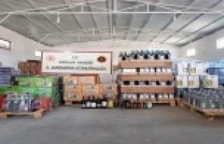 Bandrolsüz içki satışına 159 bin lira ceza