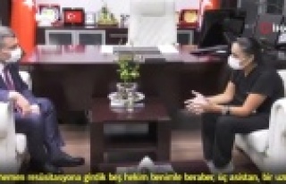 Barikat kurarak saldırı girişiminden kurtulan sağlık...