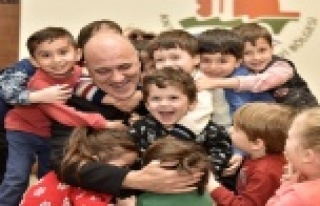 Başkan Bahar'dan okul öncesi eğitim sektörü...