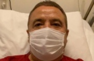 Başkan Böcek'in sağlık durumuyla ilgili şok...