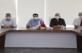 Başkan Genç: " 200 bin maske ve 25 bin litre...