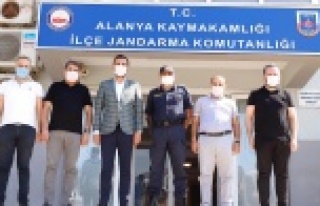 Başkan Toklu'dan hayırlı olsun ziyareti