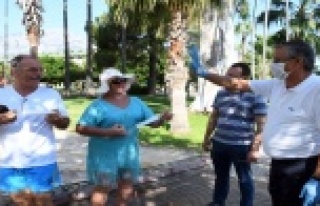 Başkan Topaloğlu yerli ve yabancı vatandaşlara...