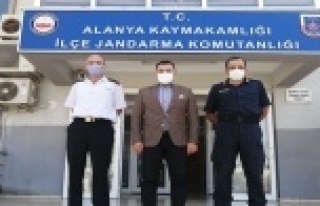 Başkan Yücel'den Mindivanlı'ya ziyaret