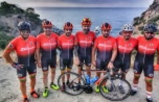 Bisikletçiler Patara'da yarışacak