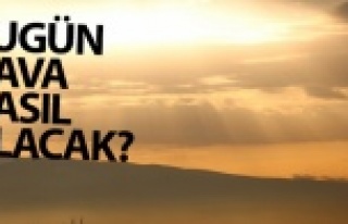 Bugün hava nasıl olacak?