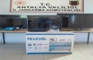 Çaldığı malı 1 yıl garanti vererek satan şüpheli...