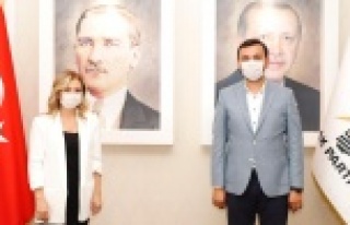 Cansevdi Ak Parti'ye üye oldu