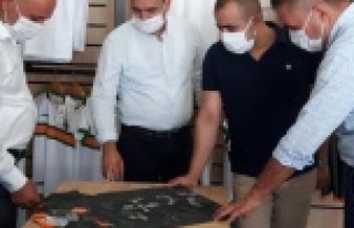 Çavuşoğlu'ndan kamuflaj teşekkürü