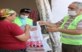 Çocuklara iki ayda 64 bin litre ücretsiz Halk Süt...