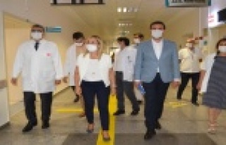 Çokal'dan Lakadamyalı'ya ve hastaneye...